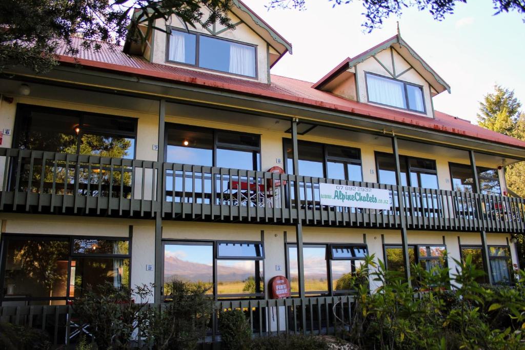Alpine Chalets, National Park
