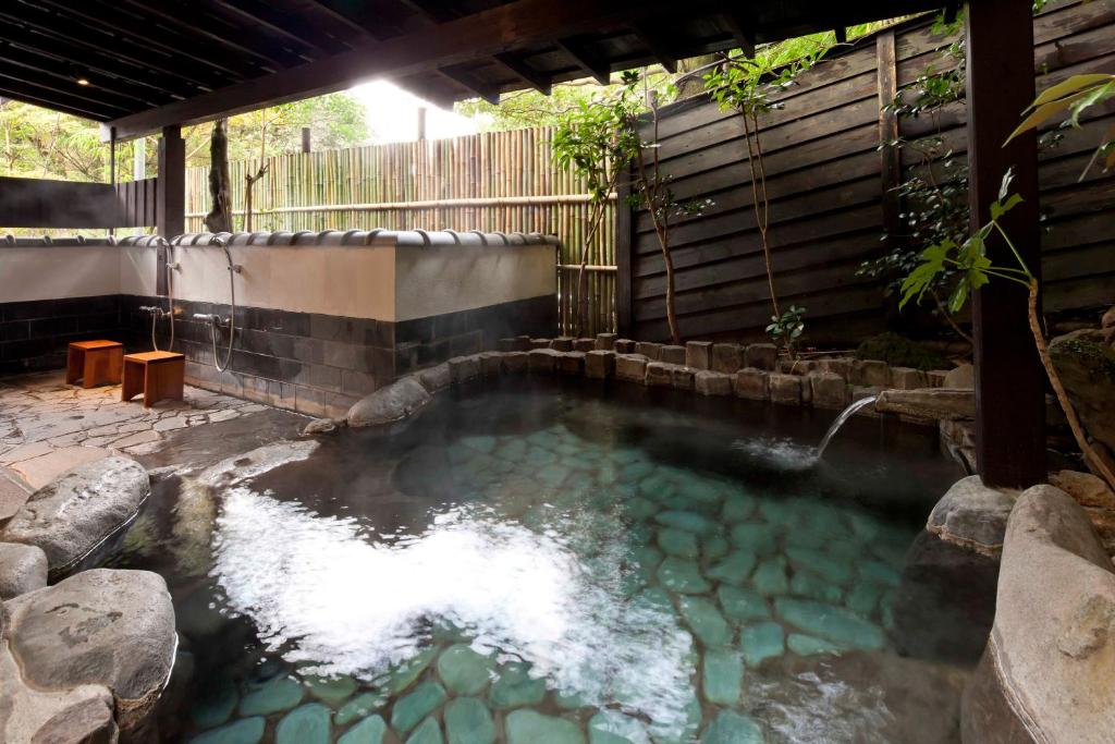 Hot spring bath