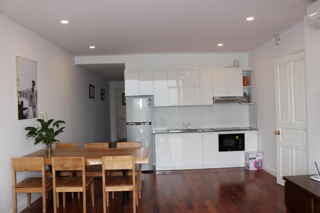 Davidduc 's Spacious Apartment -46 Xom Chua 호텔 이미지 2