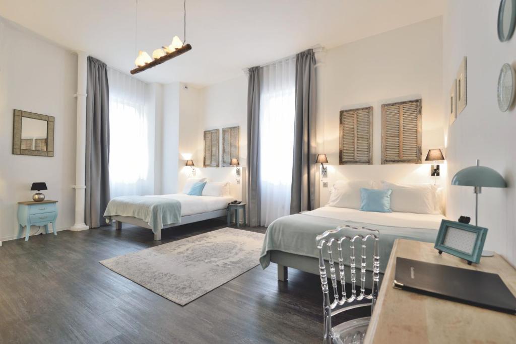 Nice La Villa Nice Promenade room