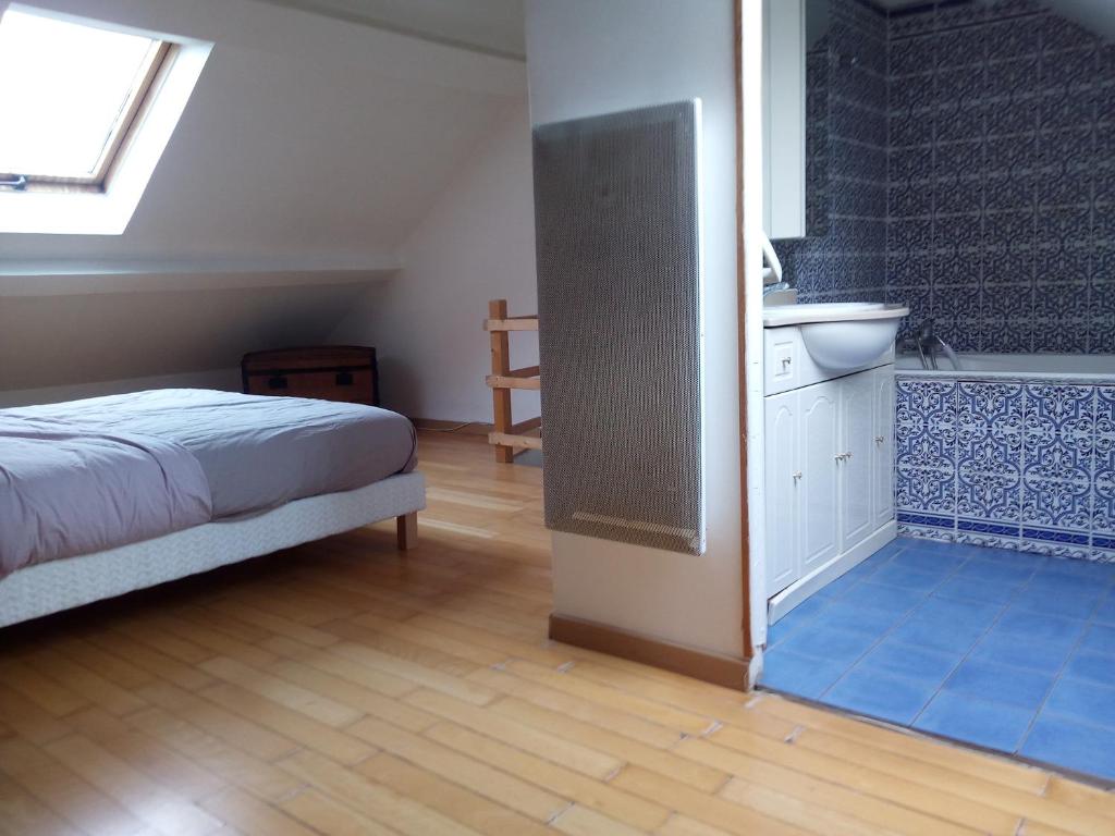 Duplex 2 chambres simple et pas cher prox parking PR pour déplacement professionnel ou en famille - 4