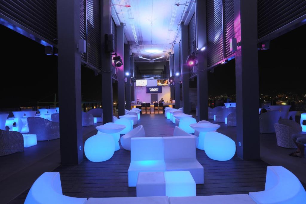 Bar/lounge, bai Hotel in Cebu