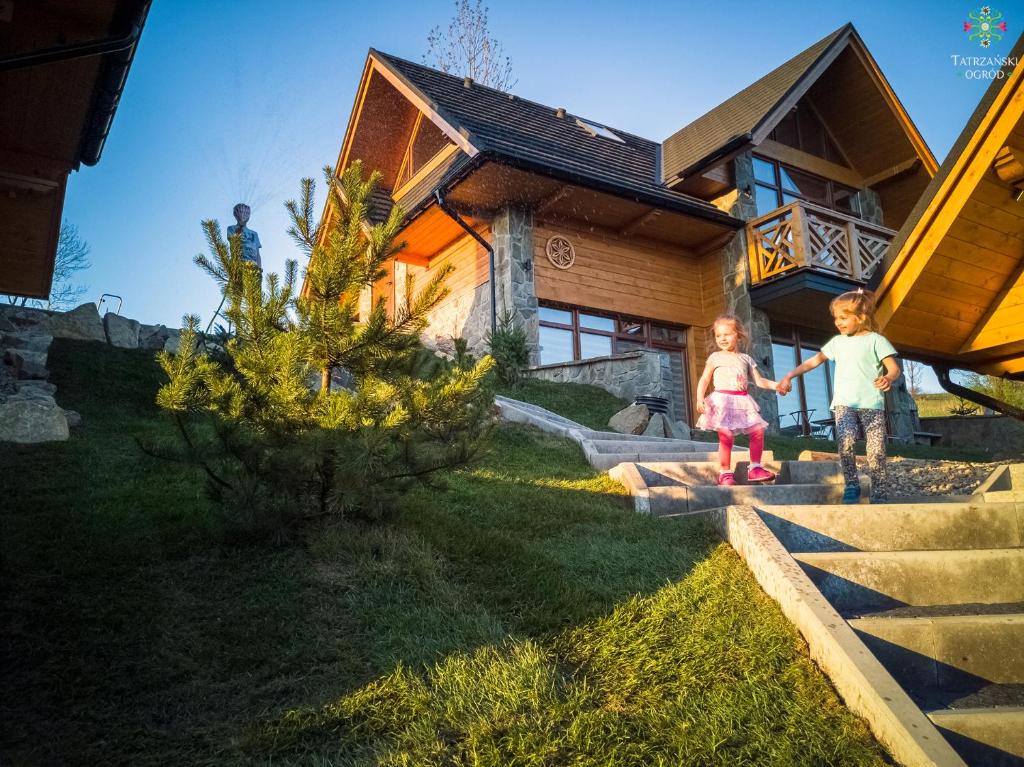 Tatrzanski Ogrod Regional Houses Zakopane — Hotel in Zakopane