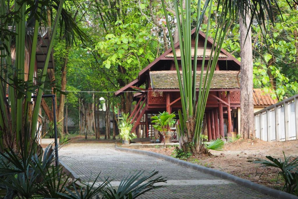 Exterior view, Insight Hostel  in Chiang Mai