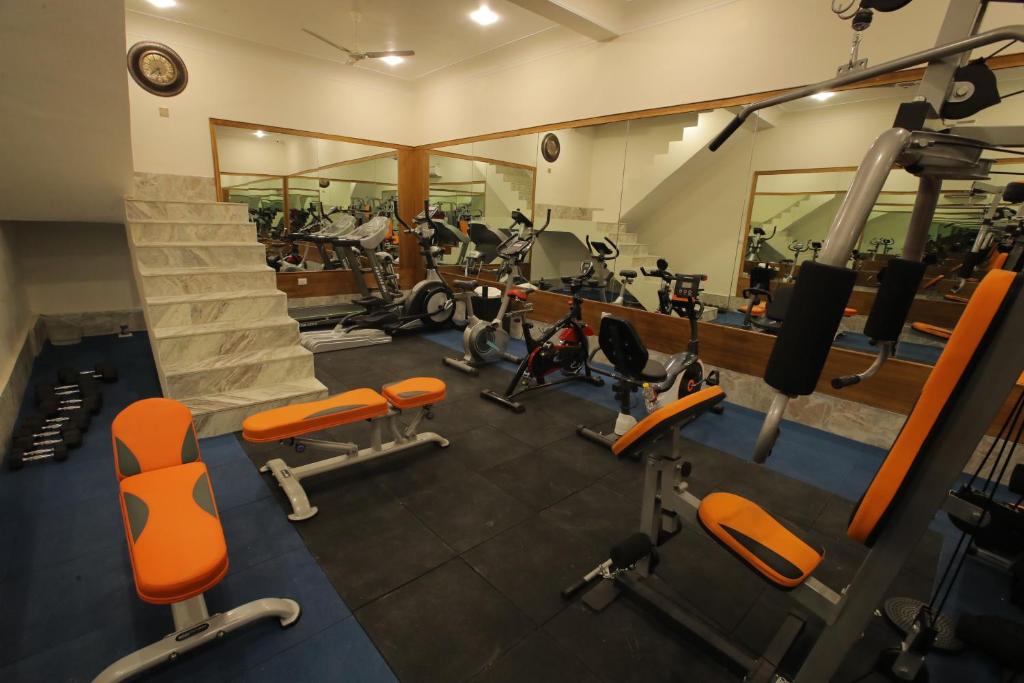 Fitness center