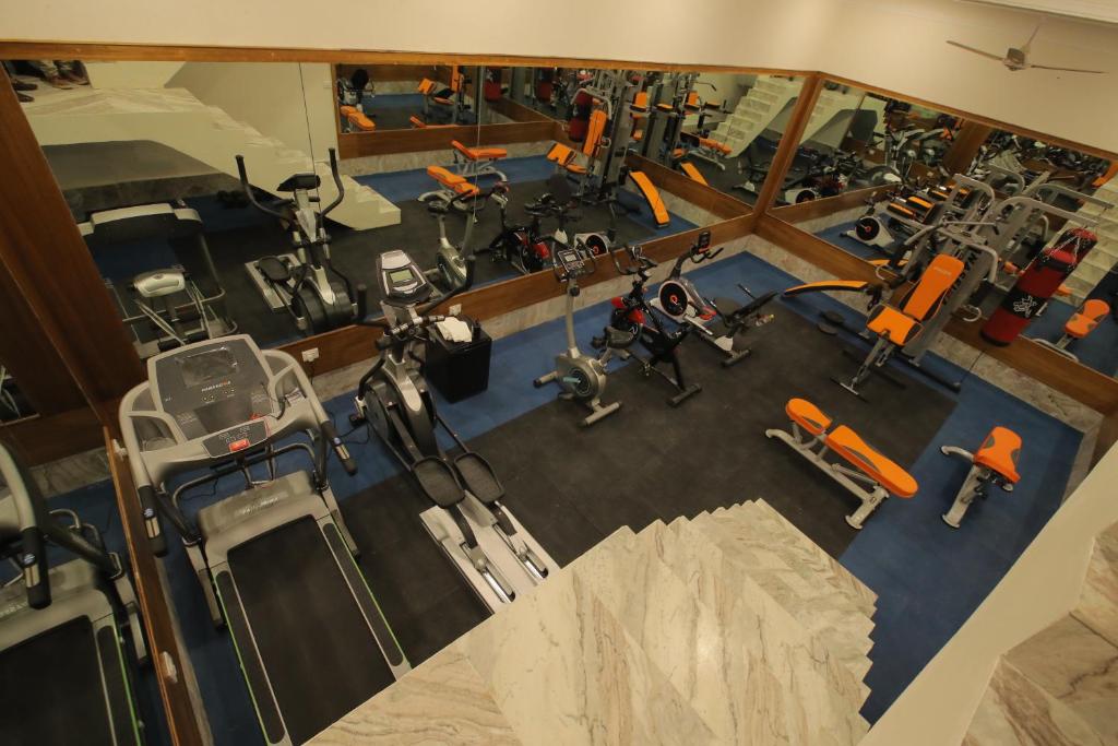 Fitness center