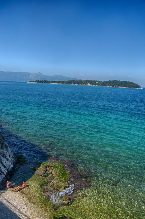 Serene Sea View Apartment in Corfu Old Town photo