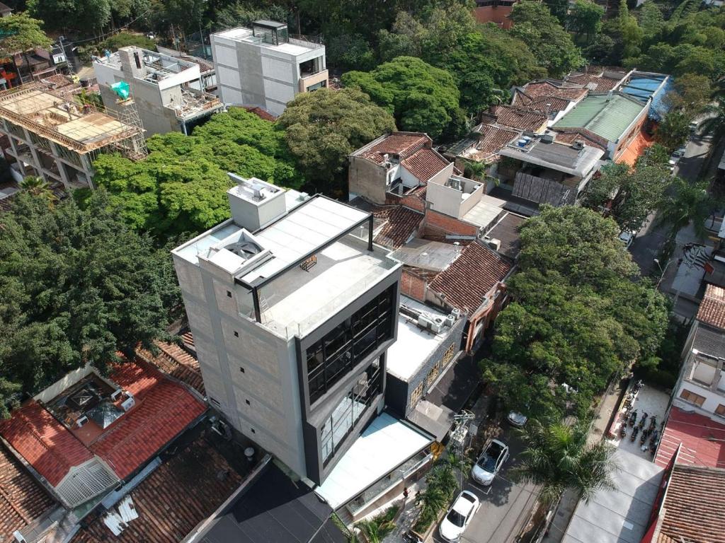 ทัศนียภาพภายนอกโรงแรม