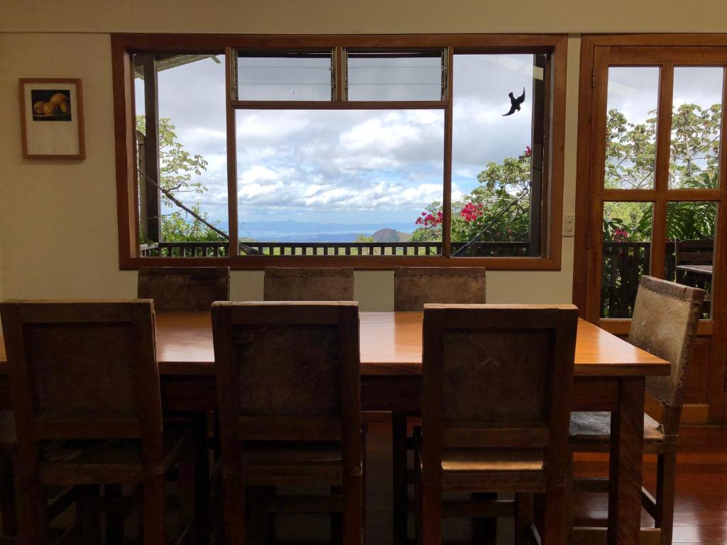 View, Casa Canitas in Monteverde