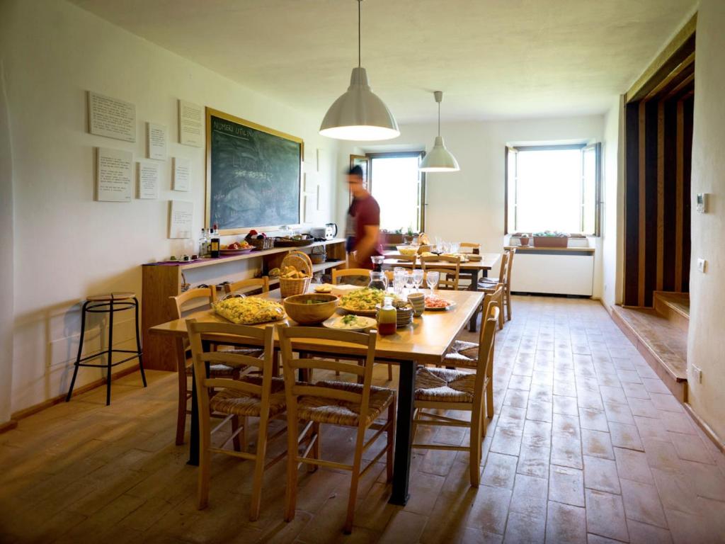 Ostello Bello Assisi Bevagna 전경