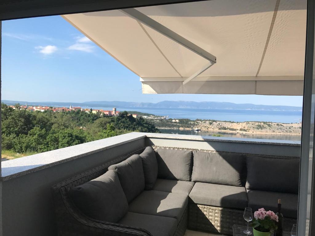 Apartmenthaus Suskovic Insel Krk — Hotel in Omisalj
