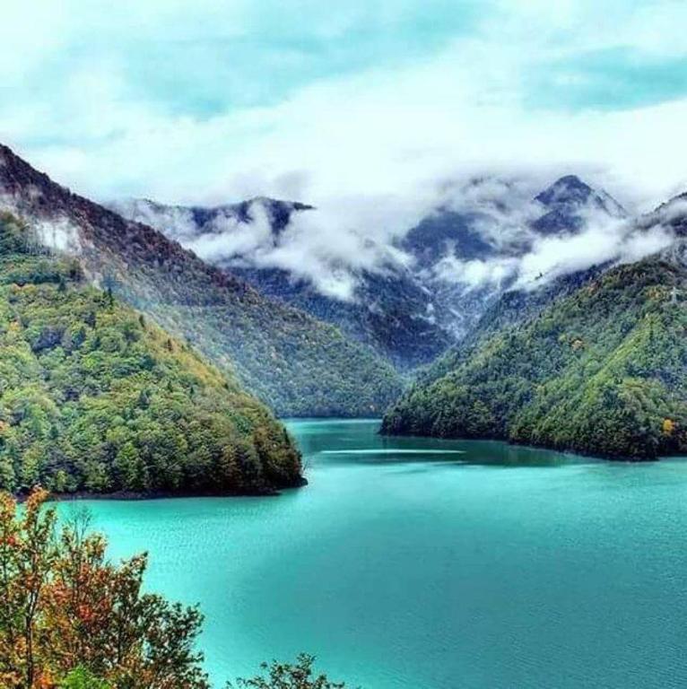 Грузия море и горы