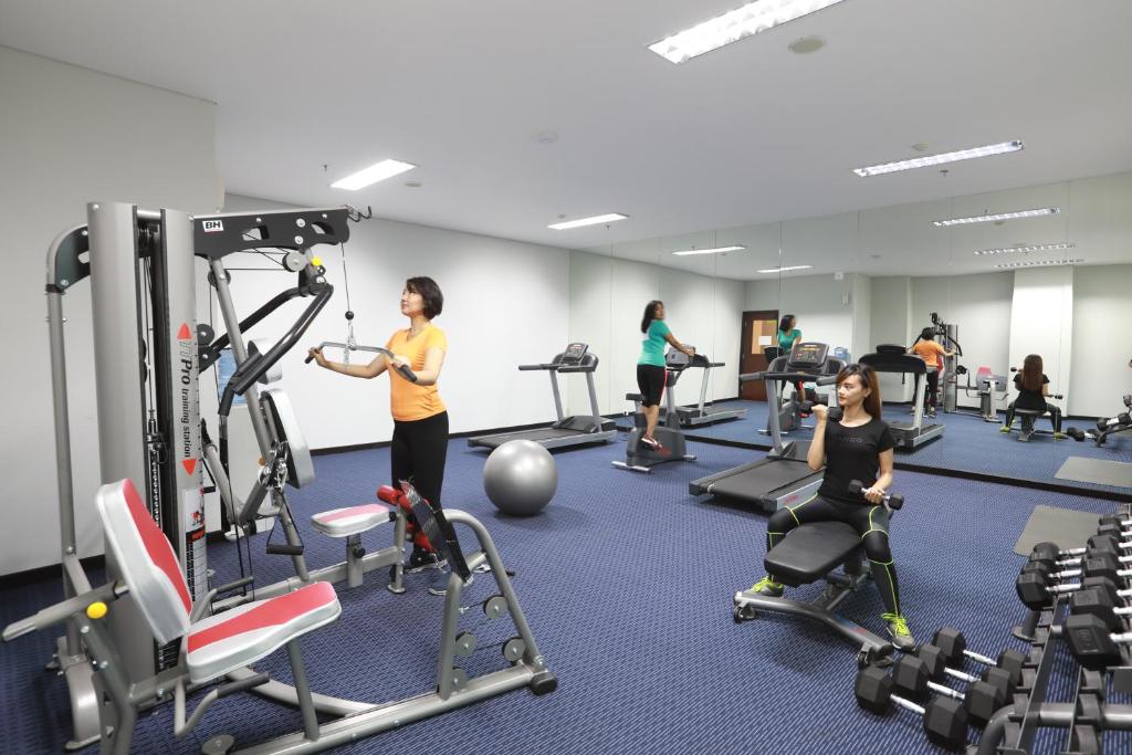 Fitness center