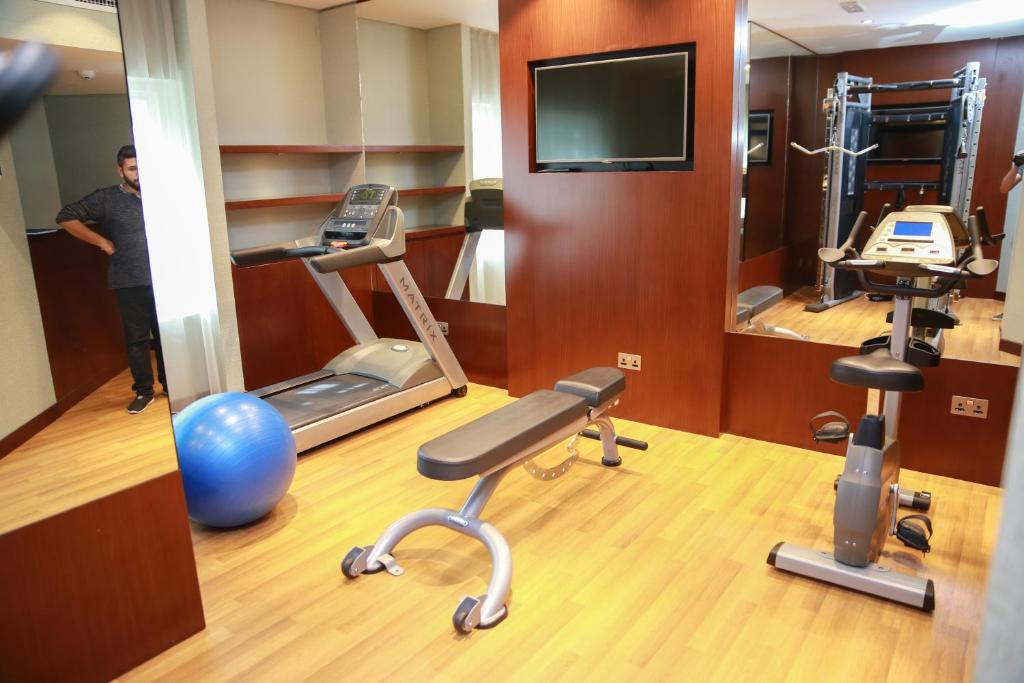 Fitness center