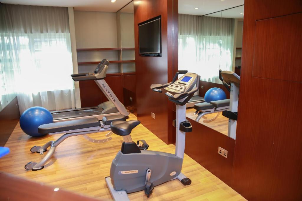 Fitness center