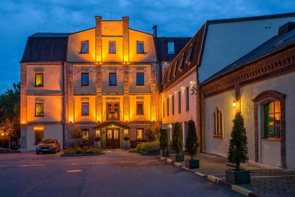 Romantic Boutique Hotel & Spa, hotel in Panevėžys