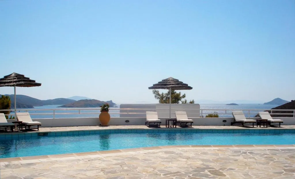 Patmos Paradise Hotel, hotel in Kámbos