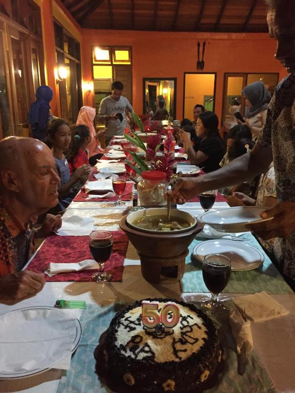 Essen und Erfrischungen