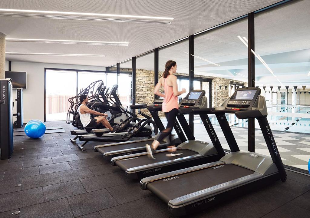 Fitness center