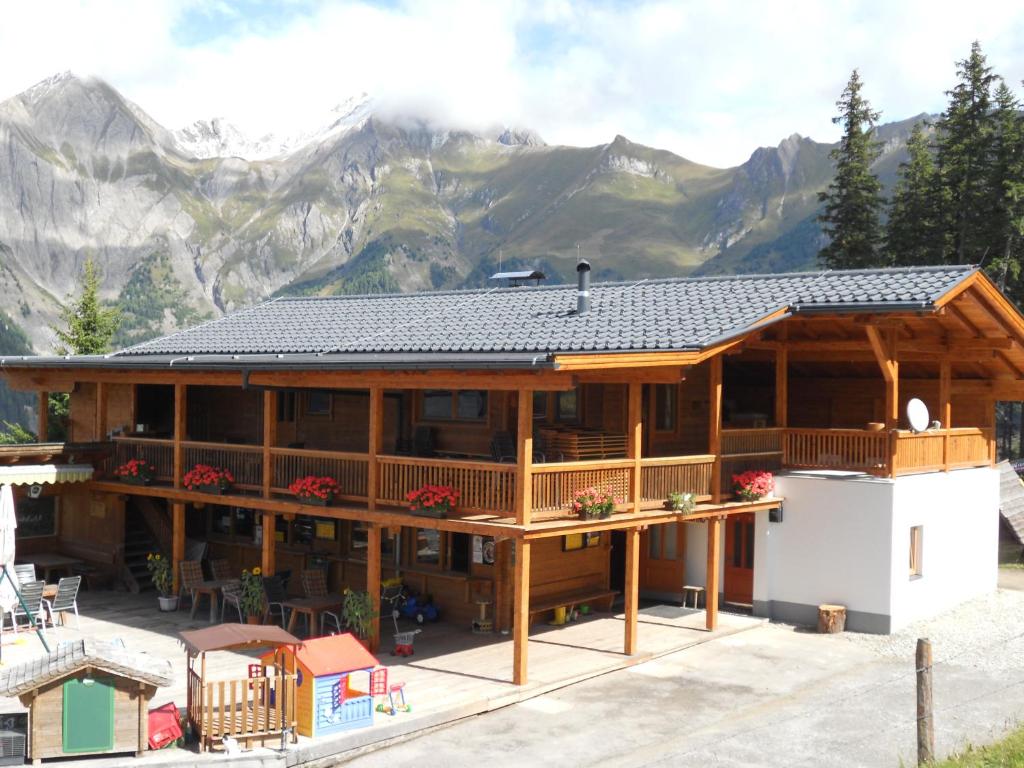 Ferienwohnung Kuenzer Alm - 4