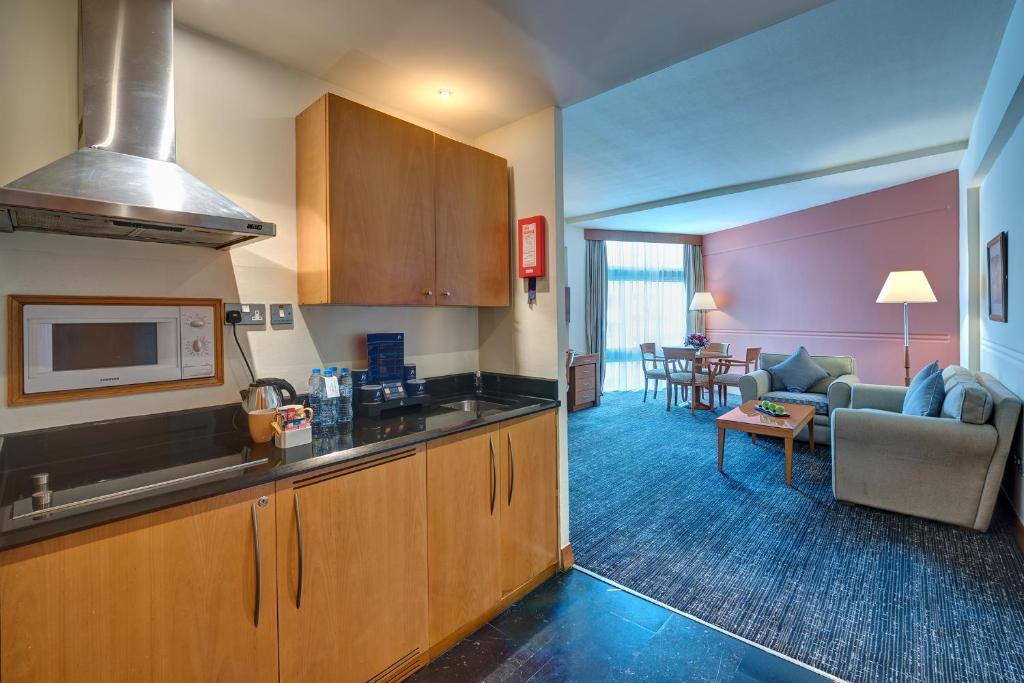 J5 ホテルズ ポート サイード (J5 Hotels Port Saeed) キッチン