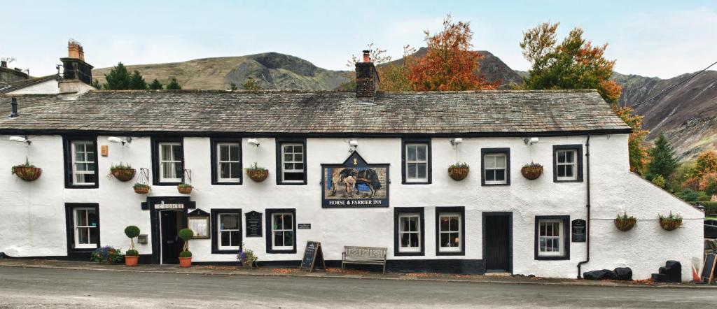 The Horse and Farrier Inn and The Salutation Inn Threlkeld Keswick