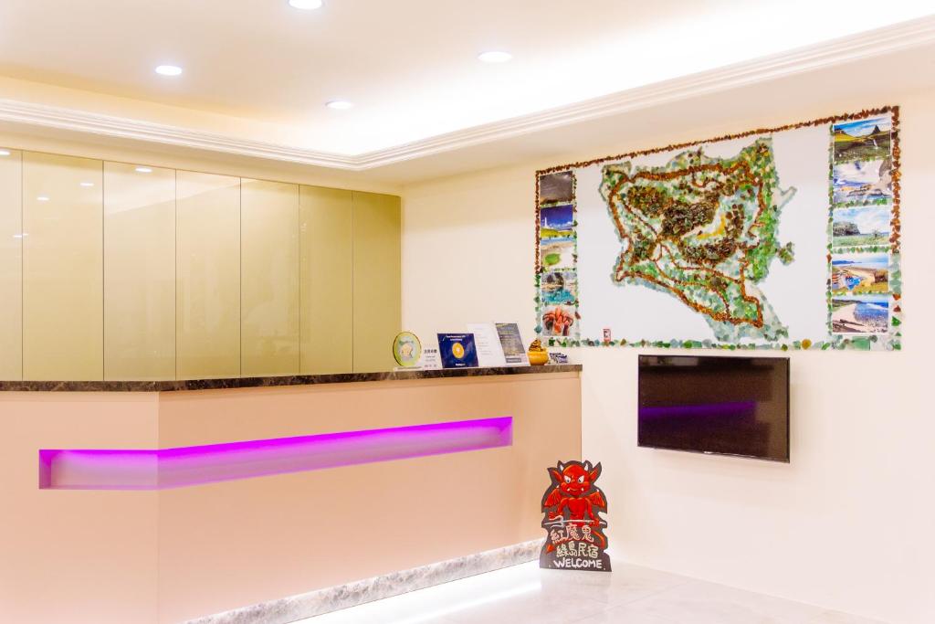 Lobby, Lu Dao Homestay in Green Island