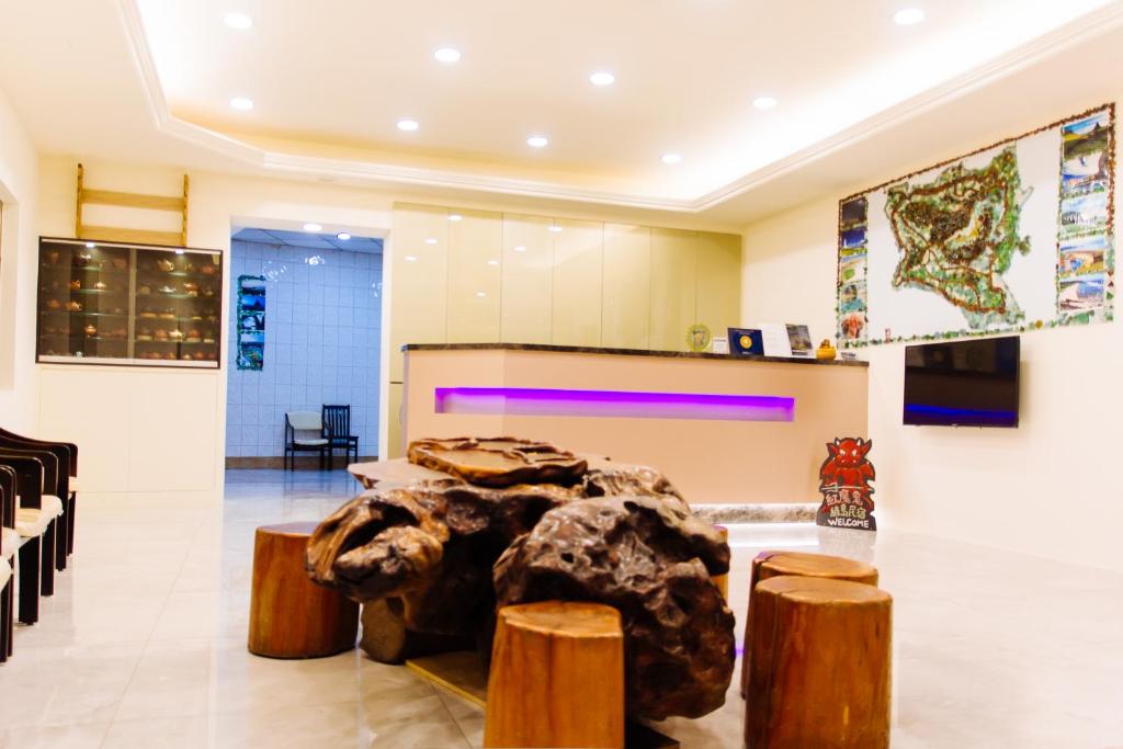 Lobby, Lu Dao Homestay in Green Island