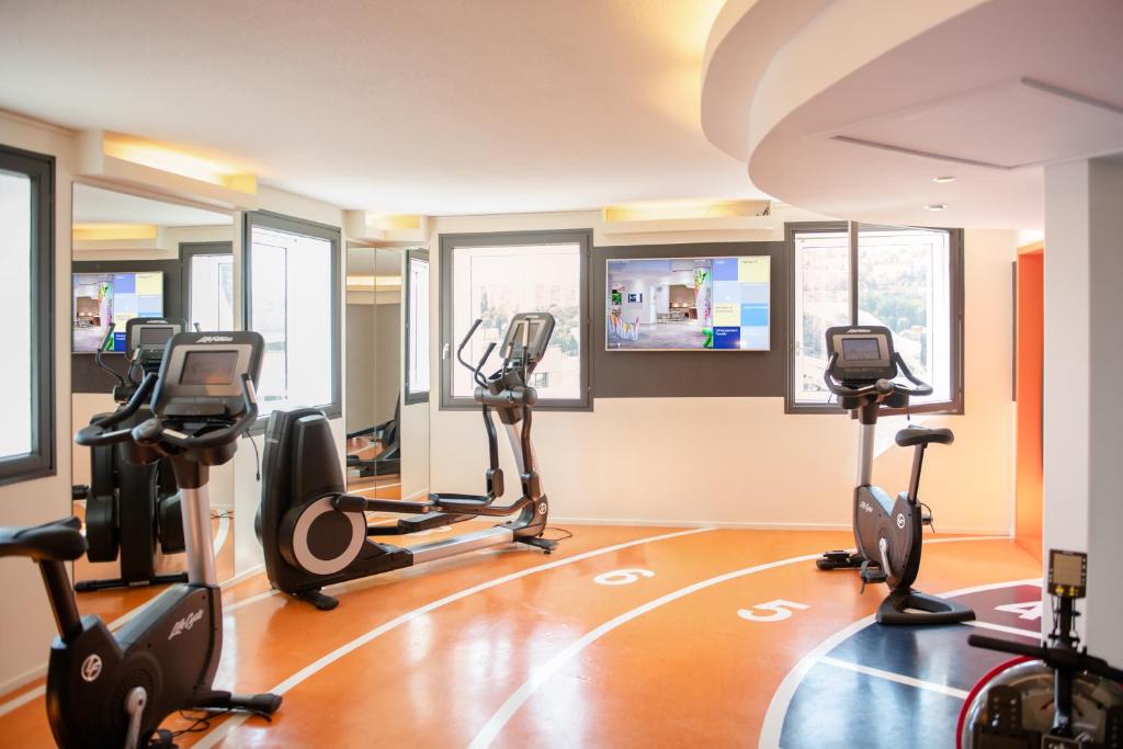 Fitness center