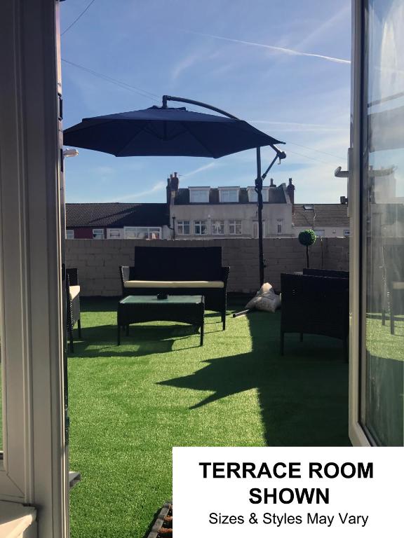 Balcony/terrace, Seafront419 By Seafront Collection in Blackpool