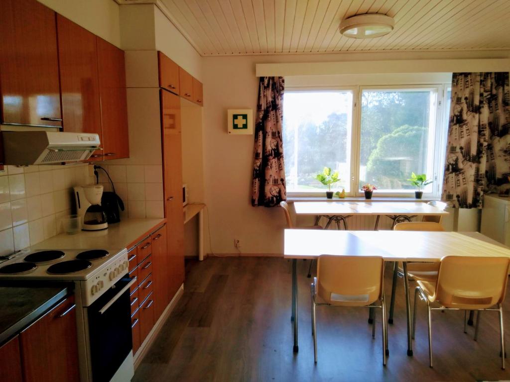 Hostel Vanha Koulu 전경