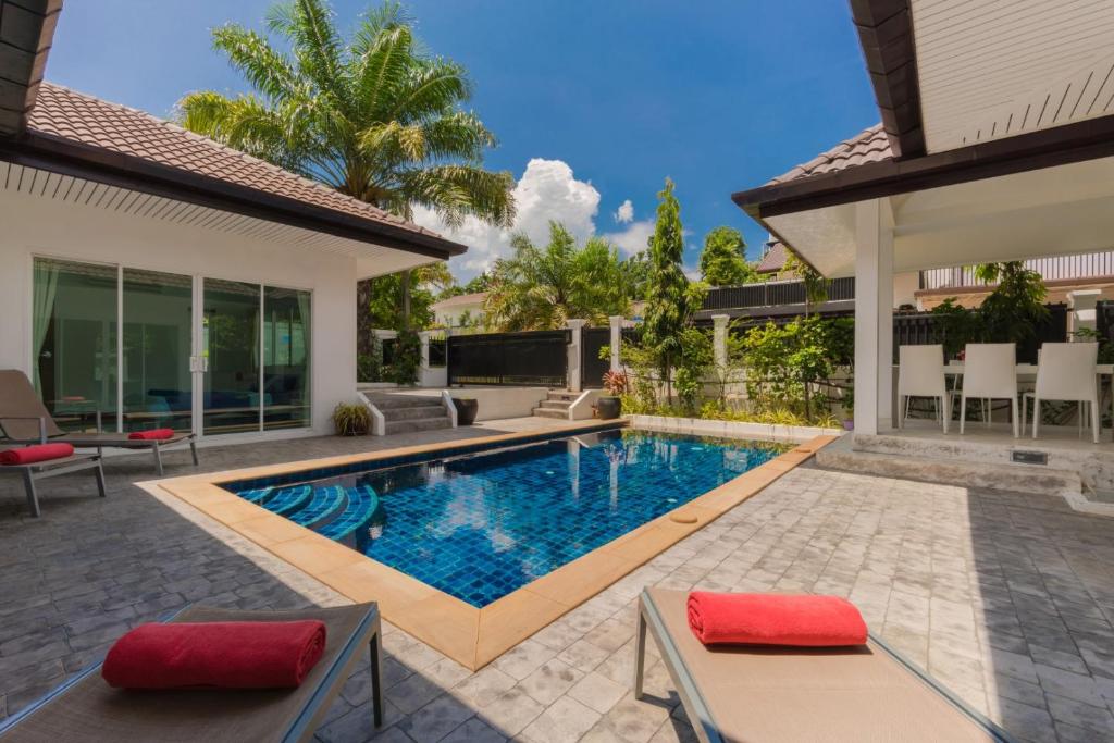 Facilities, Phikun Private Pool Villa 4 Bedrooms in Phuket