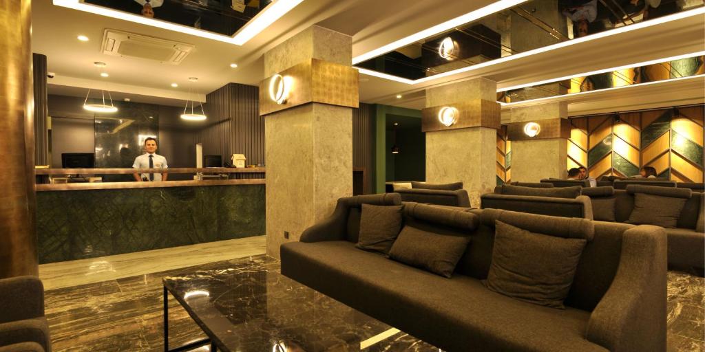 Oba Star Hotel - Ultra All Inclusive — Hotel building in Alanya