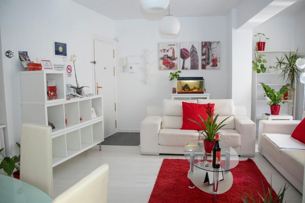 Apartamento E&R Málaga Centro- Parking gratis - 2