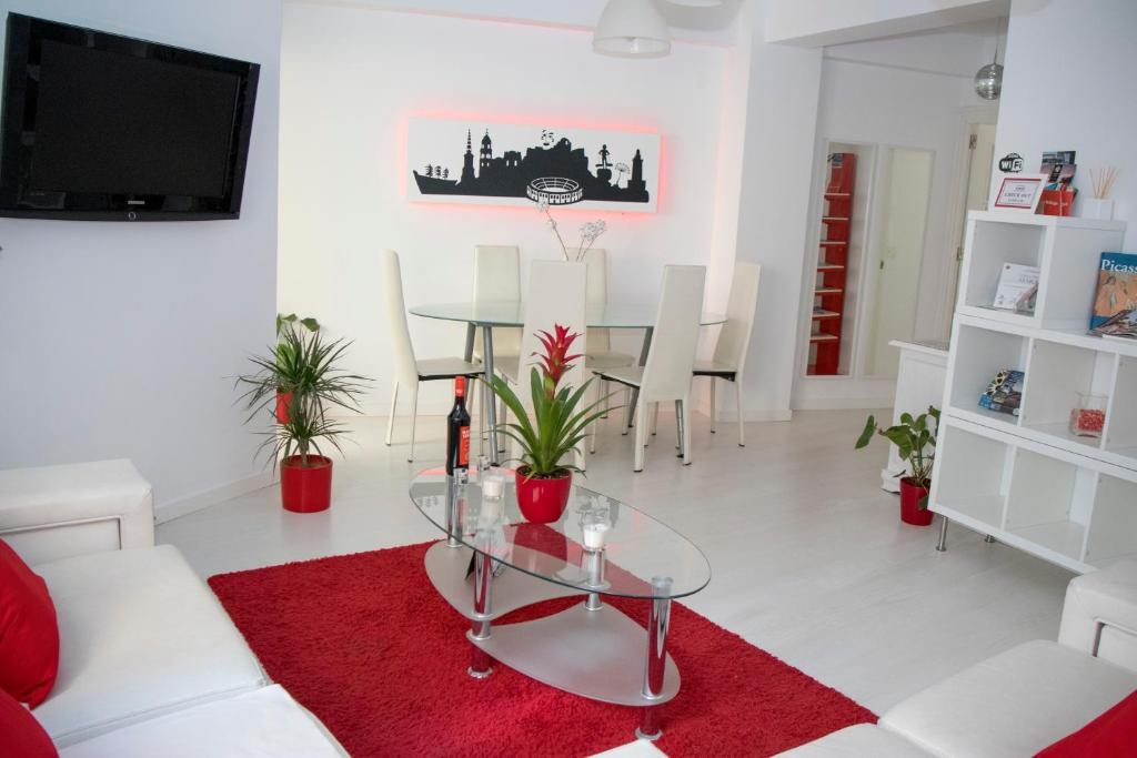 Apartamento E&R Málaga Centro- Parking gratis - 5