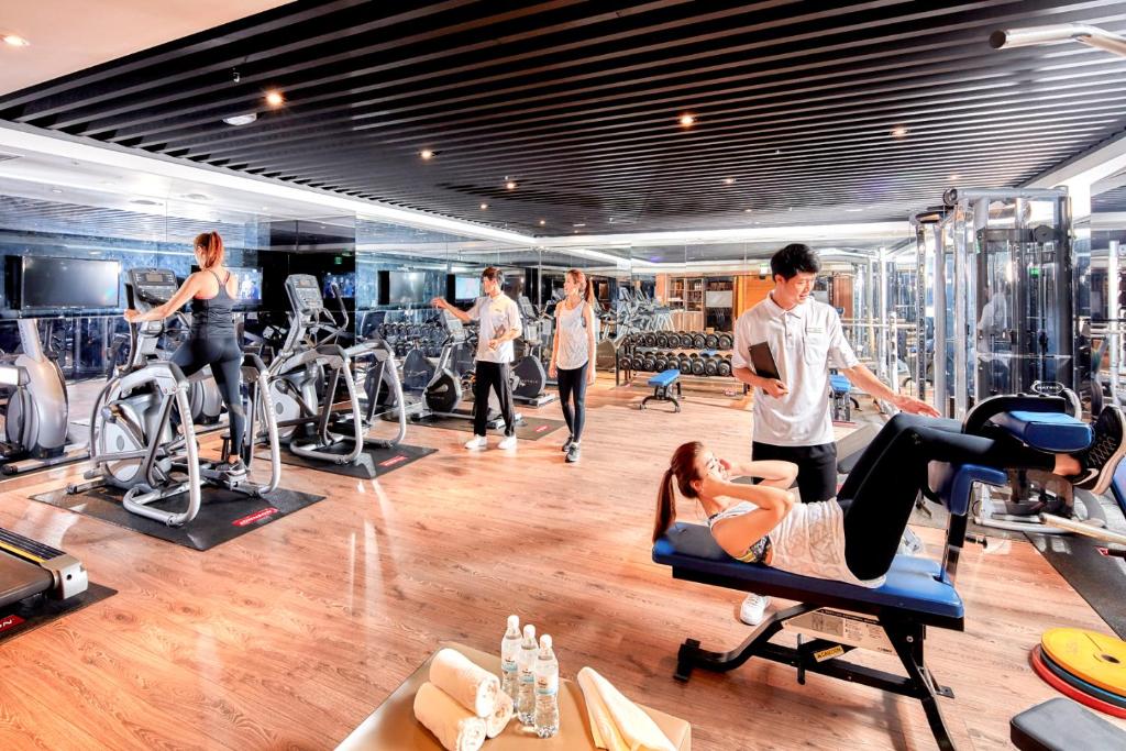 Fitness center