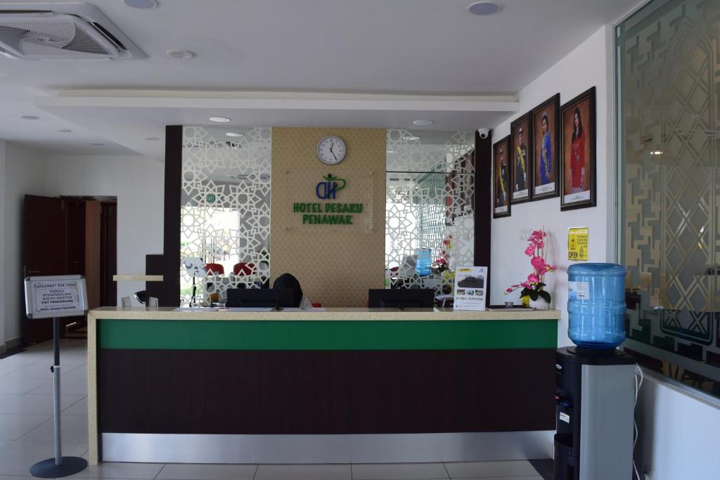 Lobby, Hotel Desaru Penawar in Desaru