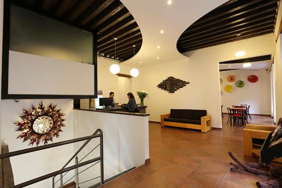 Lobby, Mexico City Hostel in Mexico City
