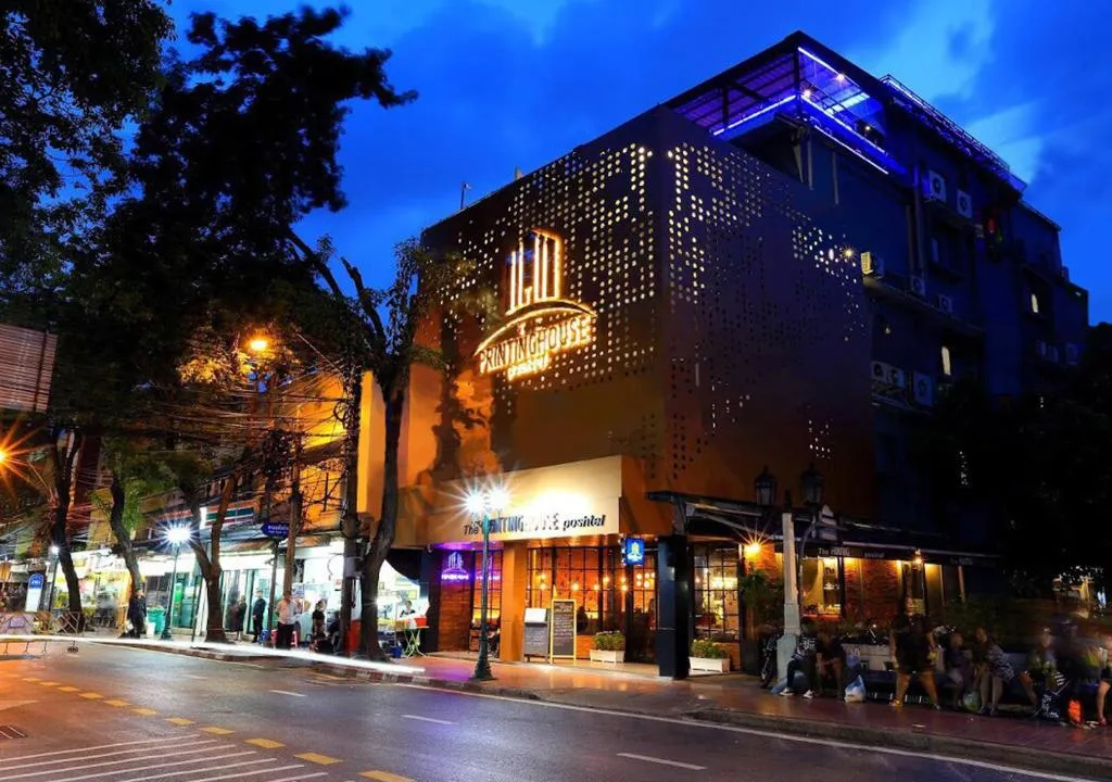 The Printing House Poshtel, hotel in Bangkok