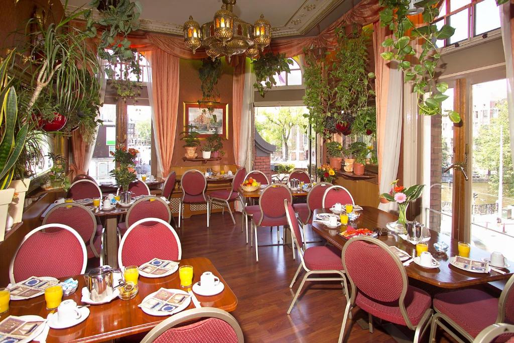 Nadia Hotel — Restaurant & bars in Amsterdam, North Netherlands