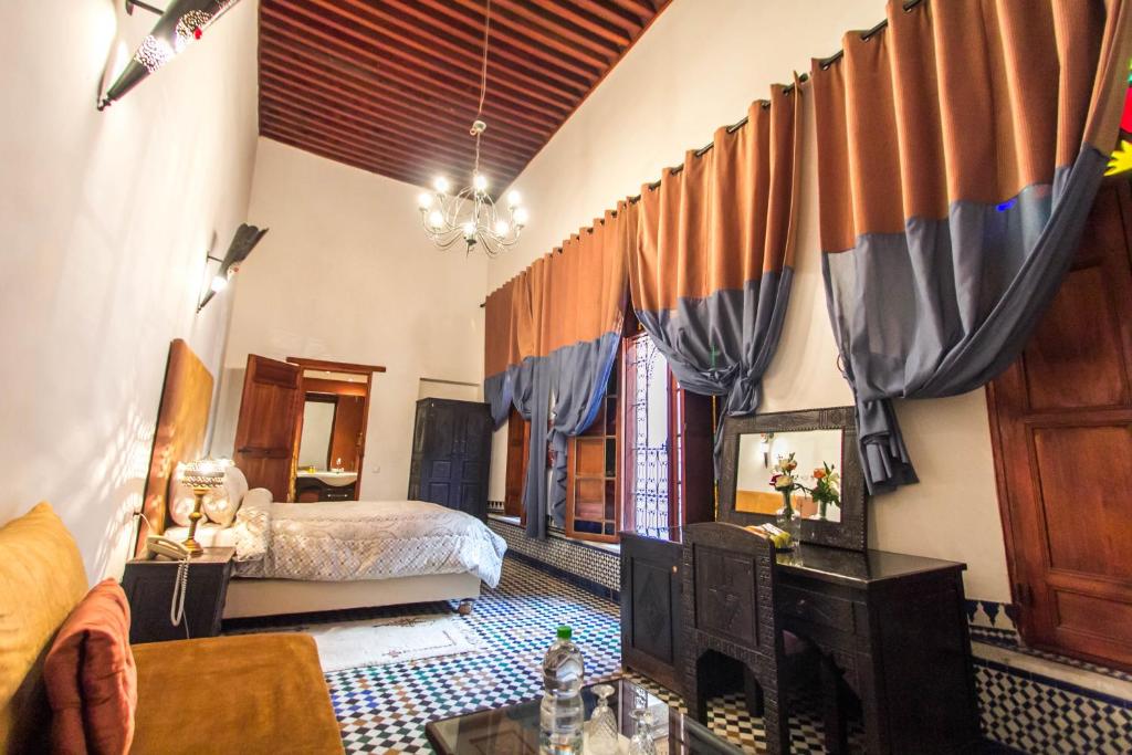 Riad Fez Yamanda 전경