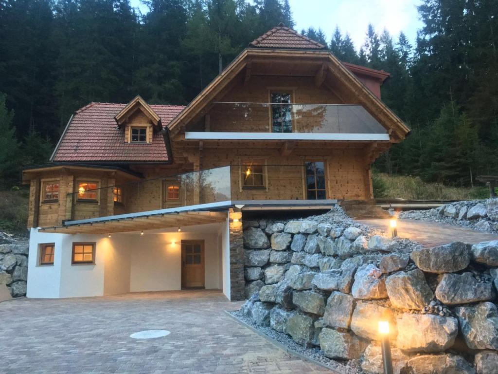 Chalet Sodamin Alpin mit Wellness - 3