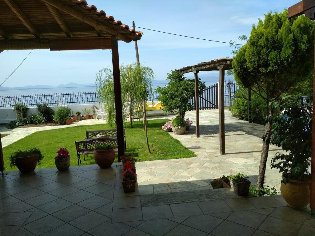 Pelion Platanidia seaside house photo