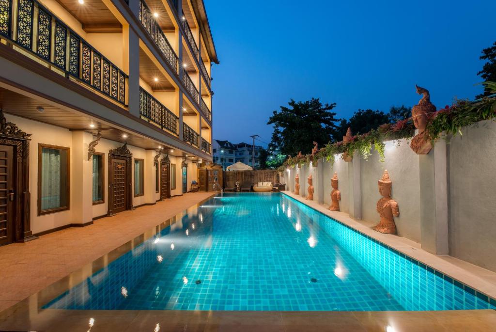 Swimming pool, Thanyawintra Boutique & Spa in Chiang Mai