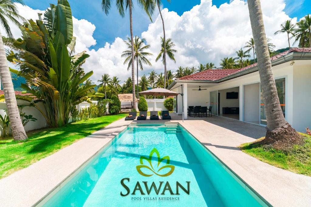 SAWAN Residence Pool Villas — Hotel in Koh Samui