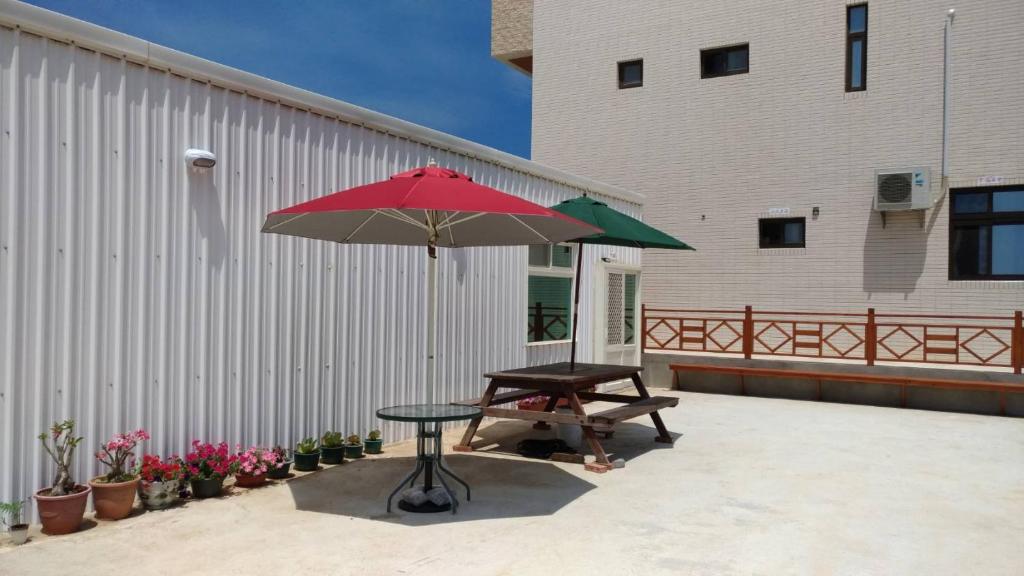 Exterior view, Chang Cheng Min Su in Penghu