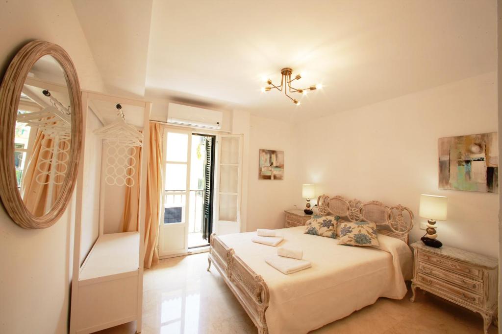 Casa Volare- estilo y relax en pleno casco antiguo, Malaga