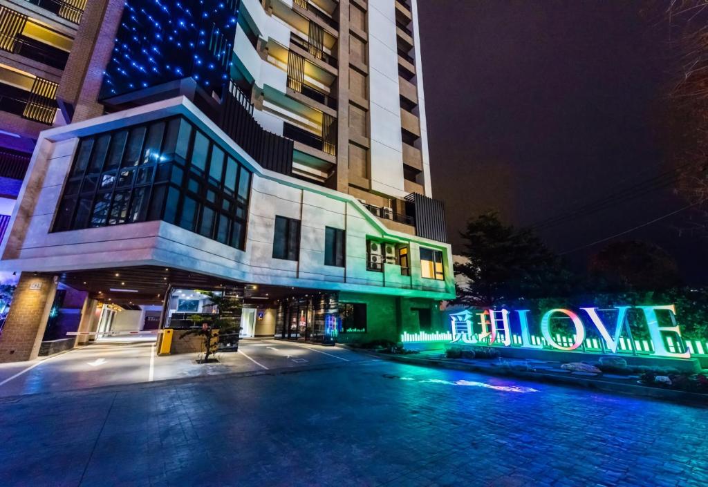 Exterior view, MIYUE MOTEL in Taichung