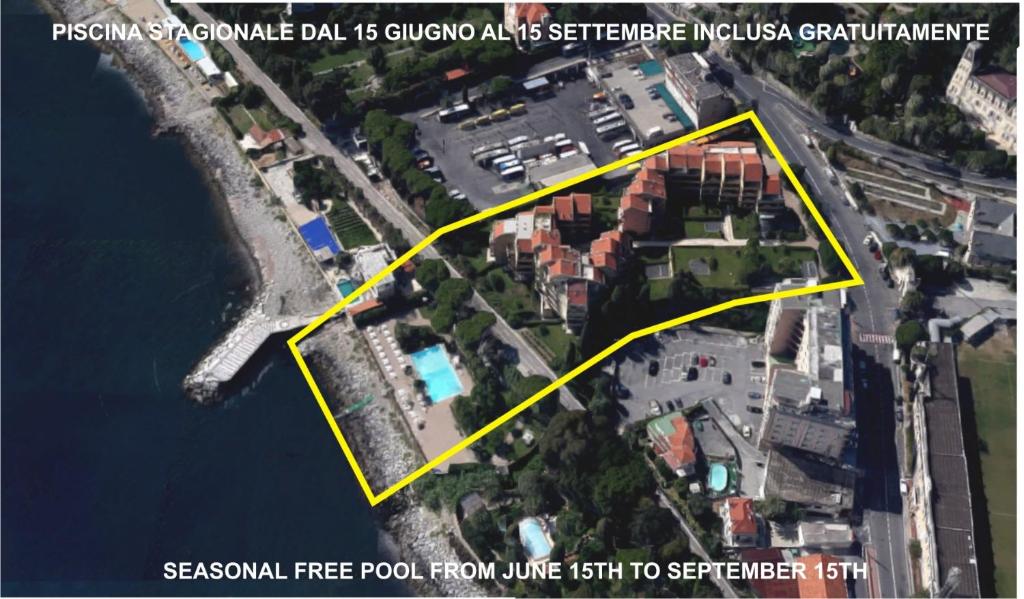 Flat acquamarina - 2