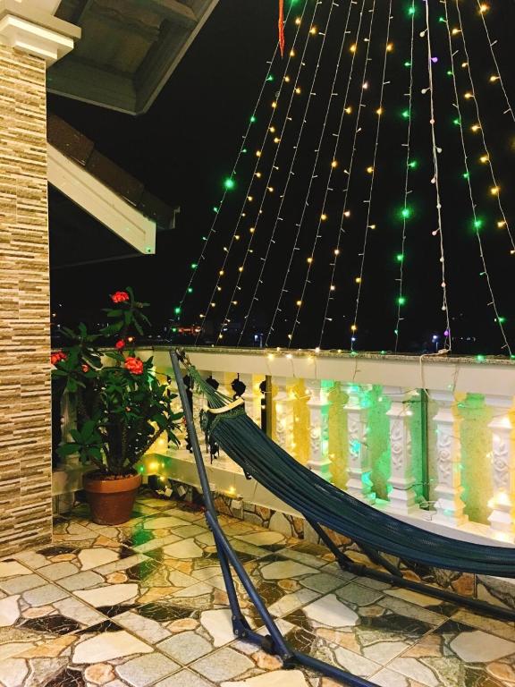 Balcony/terrace, Pensee Guesthouse in Dalat